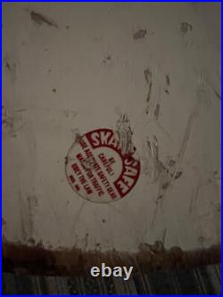 Vintage Brand X Anthrax Deck, 1987Rare Original Hiroaki Katano, NYC Skate History