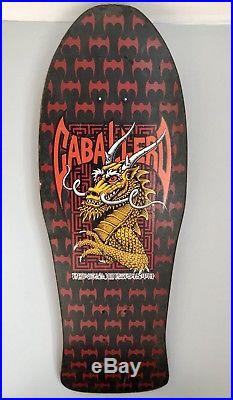Vintage Caballero Powell Peralta Skateboard EXCELLENT Original Boneite 1987 OG