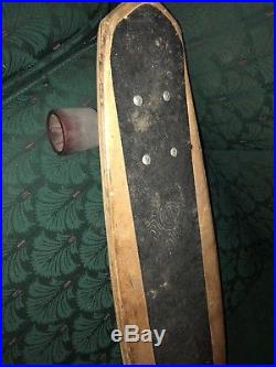 Vintage California Free former Skateboard With trucks Gullwing HPG IV Pro 8 Iv