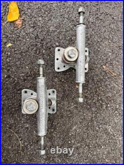 Vintage California Slalom NOS Skateboard Trucks OG Bushings Barely Used Vintage California Slalom NOS Skateboard Trucks OG Bushings Barely Used