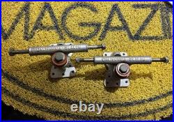 Vintage California Slalom skateboard trucks Ex++ Sims Logan Hobie Bahne