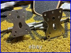 Vintage California Slalom skateboard trucks Ex++ Sims Logan Hobie Bahne