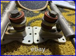 Vintage California Slalom skateboard trucks Ex++ Sims Logan Hobie Bahne