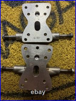 Vintage California Slalom skateboard trucks Ex++ Sims Logan Hobie Bahne