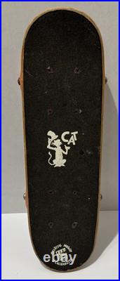 Vintage Cat And The Hat Skateboard Small Dr Seuss Movie Wall Display Memorbilia