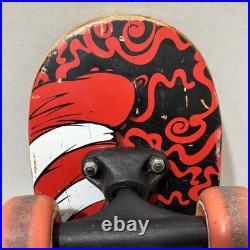 Vintage Cat And The Hat Skateboard Small Dr Seuss Movie Wall Display Memorbilia
