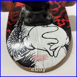 Vintage Cat And The Hat Skateboard Small Dr Seuss Movie Wall Display Memorbilia