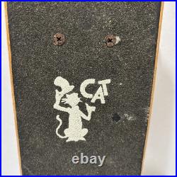 Vintage Cat And The Hat Skateboard Small Dr Seuss Movie Wall Display Memorbilia