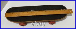 Vintage Cat And The Hat Skateboard Small Dr Seuss Movie Wall Display Memorbilia