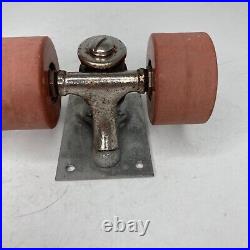 Vintage Chicago Skateboard Trucks with Clay Chicago 76P Wheels Lot #1