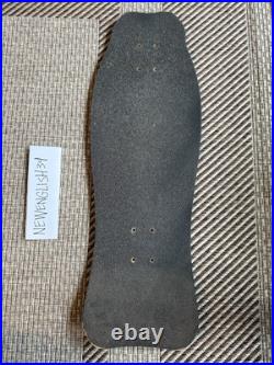 Vintage Christian Hosoi Hammerhead black 1980's Used Skateboard Deck Rare Vintage Christian Hosoi Hammerhead black 1980's Used Skateboard Deck Rare