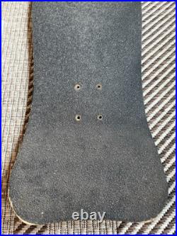 Vintage Christian Hosoi Hammerhead black 1980's Used Skateboard Deck Rare Vintage Christian Hosoi Hammerhead black 1980's Used Skateboard Deck Rare