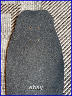 Vintage Christian Hosoi Hammerhead black 1980's Used Skateboard Deck Rare Vintage Christian Hosoi Hammerhead black 1980's Used Skateboard Deck Rare