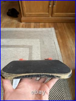Vintage Christian Hosoi Hammerhead black 1980's Used Skateboard Deck Rare Vintage Christian Hosoi Hammerhead black 1980's Used Skateboard Deck Rare