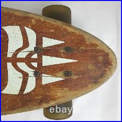 Vintage Classic 44 Gordon and Smith Longboard Skateboard Collectible and Rare