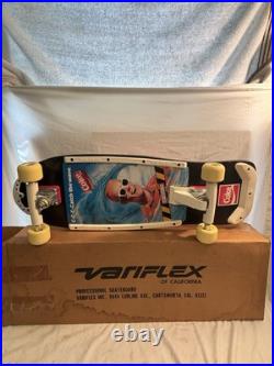 Vintage Coca-Cola Coke Max Headroom Variflex Skateboard 1987 C-C-Catch The Wave