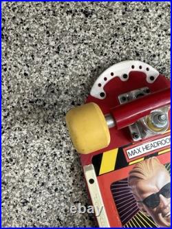 Vintage Coca-Cola Coke Max Headroom Variflex Skateboard 1987 C-C-Catch The Wave Vintage Coca-Cola Coke Max Headroom Variflex Skateboard 1987 C-C-Catch The Wave