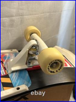 Vintage Coca-Cola Coke Max Headroom Variflex Skateboard 1987 C-C-Catch The Wave