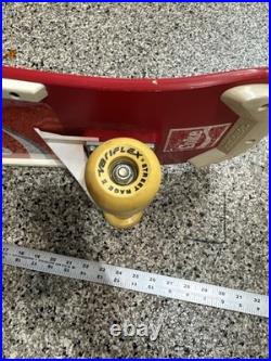 Vintage Coca-Cola Coke Max Headroom Variflex Skateboard 1987 C-C-Catch The Wave Vintage Coca-Cola Coke Max Headroom Variflex Skateboard 1987 C-C-Catch The Wave