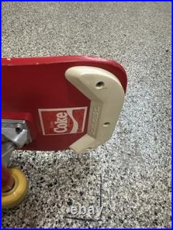 Vintage Coca-Cola Coke Max Headroom Variflex Skateboard 1987 C-C-Catch The Wave Vintage Coca-Cola Coke Max Headroom Variflex Skateboard 1987 C-C-Catch The Wave