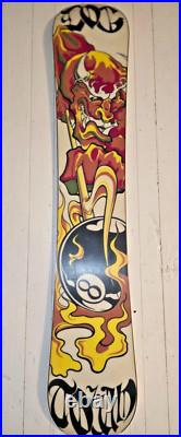 Vintage Collector Dogtown Skateboard / Snowboard Eight-8-Ball