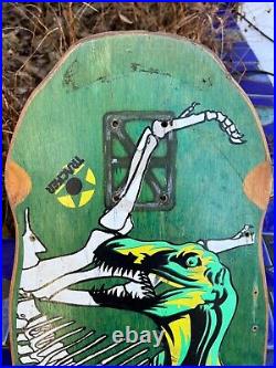 Vintage Dan Wilkes Tracker Deck from 1988 Signed in 2005