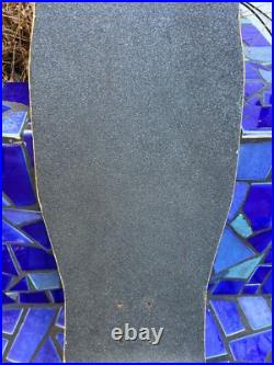 Vintage Dan Wilkes Tracker Deck from 1988 Signed in 2005