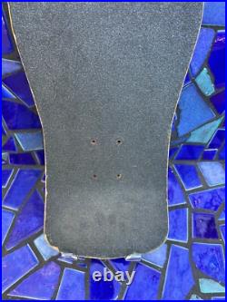 Vintage Dan Wilkes Tracker Deck from 1988 Signed in 2005