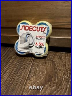 Vintage Deadstock Flip Skateboard Wheels Sidecuts 50MM NOS Y2K