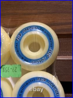 Vintage Deadstock Flip Skateboard Wheels Sidecuts 50MM NOS Y2K