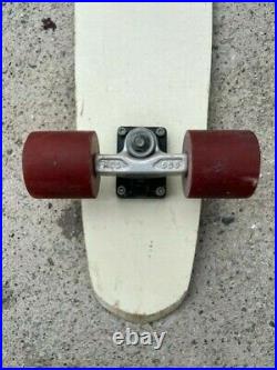 Vintage, Dewey Weber Skateboard, Performer/Camber-Flex, 29 acid splash design