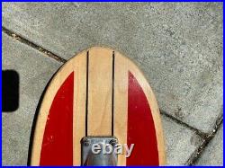 Vintage Dewey Weber Skateboard with Kapu Trucks and wheels