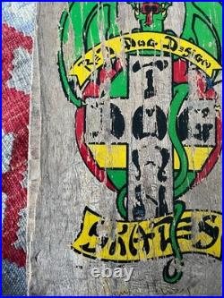 Vintage Dogtown Jim Muir Skateboard 1978