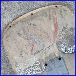 Vintage Dogtown Scott Oster mini Skateboard Deck