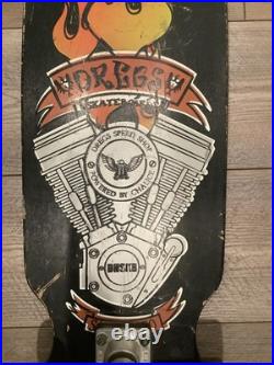 Vintage Dregs Biker Skateboard Longboard RARE With Wheels And Trucks Vintage Dregs Biker Skateboard Longboard RARE With Wheels And Trucks