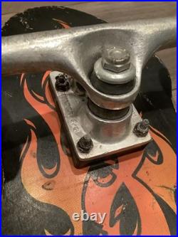 Vintage Dregs Biker Skateboard Longboard RARE With Wheels And Trucks Vintage Dregs Biker Skateboard Longboard RARE With Wheels And Trucks