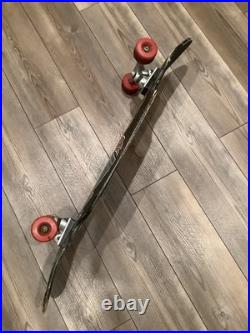 Vintage Dregs Biker Skateboard Longboard RARE With Wheels And Trucks Vintage Dregs Biker Skateboard Longboard RARE With Wheels And Trucks