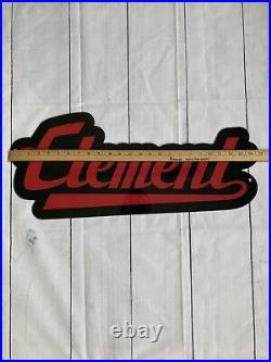 Vintage Element Skateboard Store Display Sign Banner Deck Skateboarding Bam