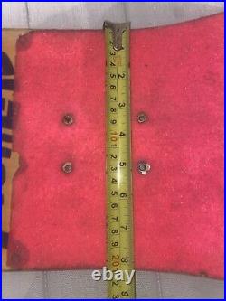 Vintage FISHLIPS Skateboard Rare Canadian Gator Late 80's / Early 90's Deck