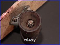 Vintage Fiberglass Skateboard 1970's Surfer Magazine Deck for Restoration