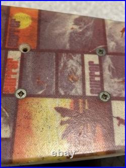 Vintage Fiberglass Skateboard 1970's Surfer Pro-Class Trucks Big Mac Wheels 23.5