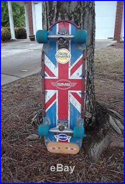 Vintage Flagship old school skateboard Sims E Alva ACS Gullwings Powell Peralta