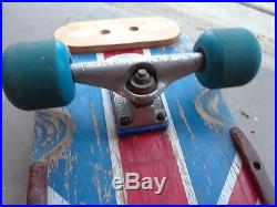 Vintage Flagship old school skateboard Sims E Alva ACS Gullwings Powell Peralta
