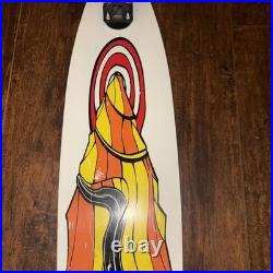 Vintage Flexdex Fiberglass Longboard Complete 1st Gen Seismic Spring Trucks 65mm