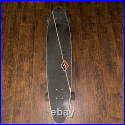 Vintage Flexdex Fiberglass Longboard Complete 1st Gen Seismic Spring Trucks 65mm