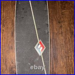 Vintage Flexdex Fiberglass Longboard Complete 1st Gen Seismic Spring Trucks 65mm