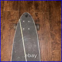 Vintage Flexdex Fiberglass Longboard Complete 1st Gen Seismic Spring Trucks 65mm