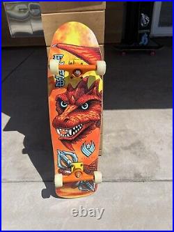 Vintage Flight Deck Tony Hawk Complete Skateboard