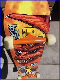 Vintage Flight Deck Tony Hawk Complete Skateboard