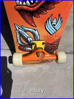 Vintage Flight Deck Tony Hawk Complete Skateboard